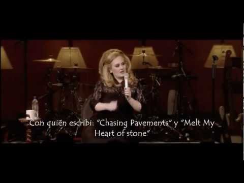 Adele - Take It All (live) (Subtitulada al Español)