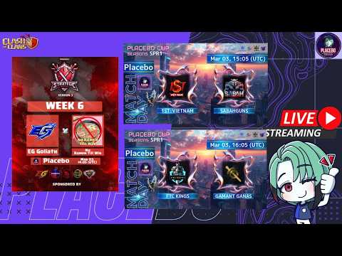 【クラクラ】EG Goliath vs No Ramen Till Win | 1ST❤VIETNAM vs SABAHGUNS | FTC KINGS vs GAMANT GANAS