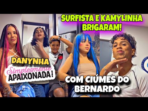 BABADO! SURFISTA PROVOCA KAMYLINHA E DEPOIS FICA COM CIÚMES DO BERNARDO+ DANYNHA ESTÁ APAIXONADA ?