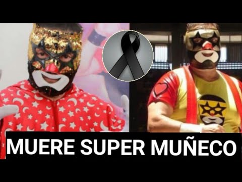 Muere Super Muñeco, luchador Mexicano