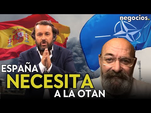 Fuera del paraguas de defensa de la OTAN puede hacer frío para un país como España. Chema Gil