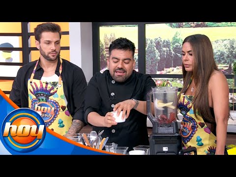 El chef Mariano Sandoval prepara unos rollitos al pastor | Programa Hoy