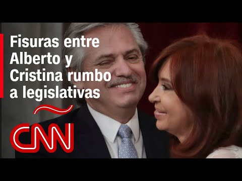 Fisuras entre Alberto Fernández y Cristina Fernández de Kirchner, rumbo a elecciones legislativas