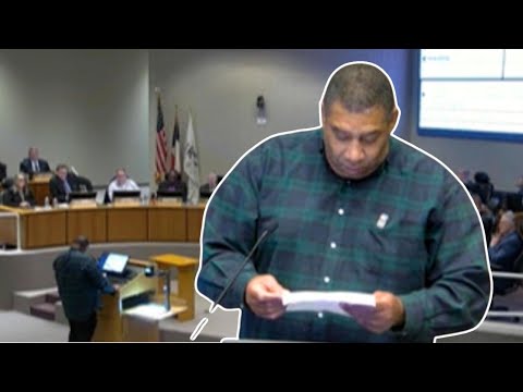 Man TROLLS City Council Meeting with Hilarious Sports Betting Strategy