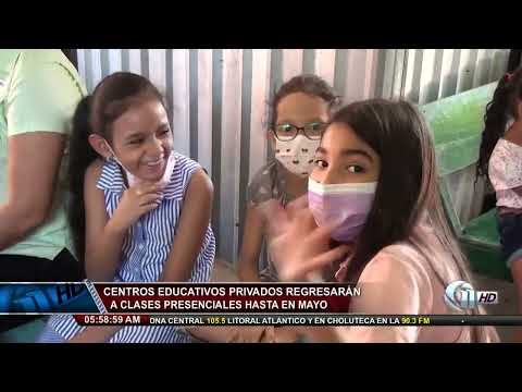 Once Noticias Primera Hora | Centros educativos privados regresaran a clases presenciales hasta Mayo