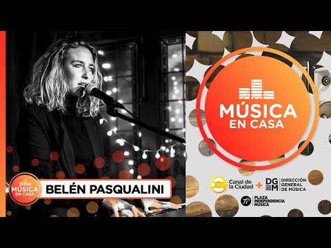 Entrevista y música con Belén Pasqualini en Música en Casa
