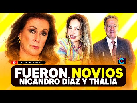 Laura Zapata REVELÓ que Nicandro Díaz y Thalía FUERON NOVIOS