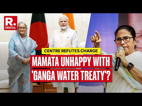 Ganga Water Treaty Still Matter Of Discord As Centre Refutes Mamata Banerjee's Claims Over Treaty
