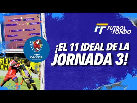 El sorpresivo once ideal de la jornada 3 del Apertura 2023 de la Liga Nacional de Honduras