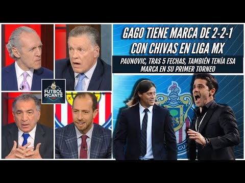 CHIVAS: Ricardo Peláez ya le ve gran parecido a FERNANDO GAGO con MATÍAS ALMEYDA | Futbol Picante