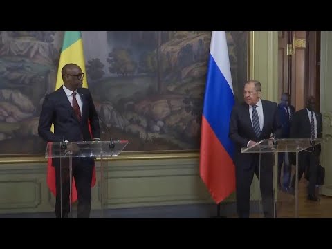 Russian FM meets his Malian counterpart in Moscow