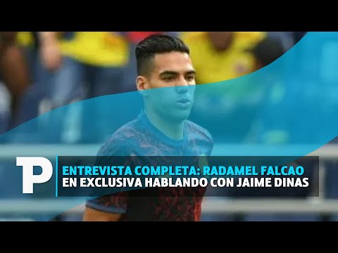 Entrevista completa: Radamel Falcao en EXCLUSIVA hablando con Jaime Dinas | 16.12.23 | TPNoticias