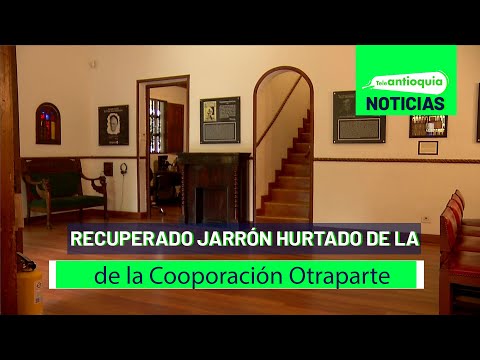 Recuperado Jarrón hurtado de la Coorporación Otraparte - Teleantioquia Noticias