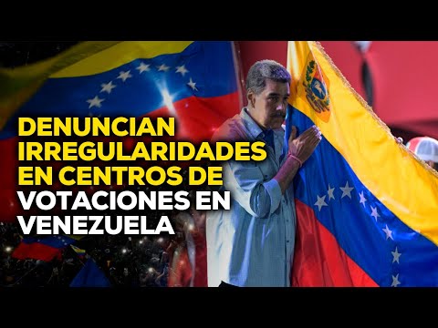 Elecciones en Venezuela: denuncian irregularidades en centros de votaciones #ADNRPP | DESPACHO