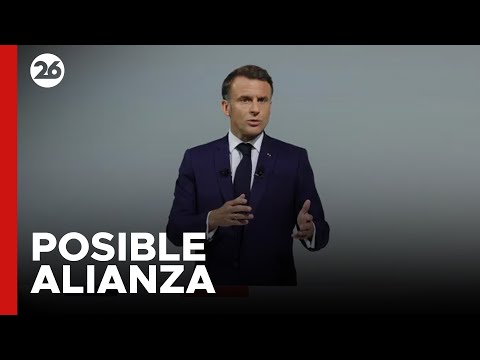 FRANCIA - EN VIVO | Conferencia de Macron ante la posible alianza entre izquierda y derecha
