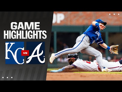 Royals vs. Braves Game Highlights (9/29/24) | MLB Highlights