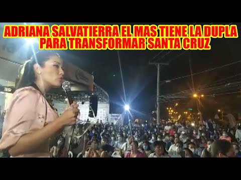 ADRIANA SALVATIERRA INAUGURÁ CASA DE CAMPAÑA JUNTO A MARIO CRONENBOLD...