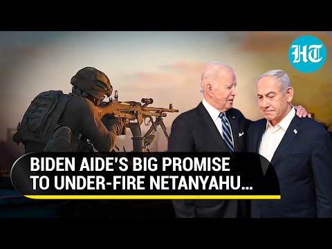 U.S.’ F-15 Jets For Israel? Biden Aide Makes Big Commitment To Netanyahu Amid Gaza Onslaught