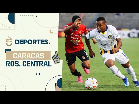 CARACAS vs ROSARIO CENTRAL?? | 1-1 | COMPACTO DEL PARTIDO