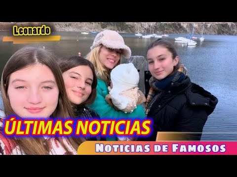 Momento de hermanos: Nicole Neumann mostró una tierna imagen de Sienna Cubero junto a Cruz Urcera