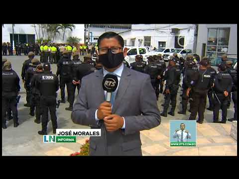 Llegan más policías para combatir el hampa en Guayaquil