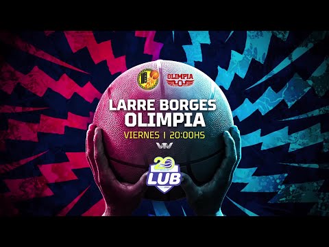 Fecha 21 - Larre Borges vs Olimpia