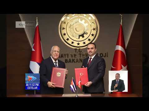 Concluye visita a Türkiye viceprimer ministro de Cuba