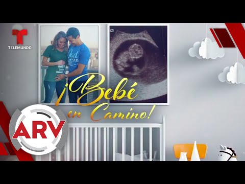 Jessica Carrillo muestra cómo preparó el cuarto de su bebé | Al Rojo Vivo | Telemundo