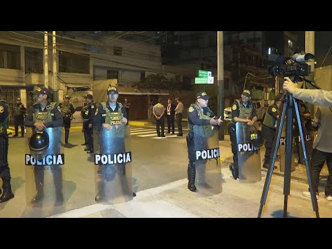 Peruvian president's residence raided in illicit enrichment probe