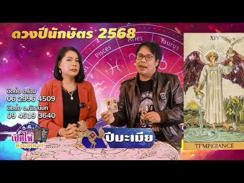 เปิดไพ่ทำนายดวง|ปีมะเมีย|ด