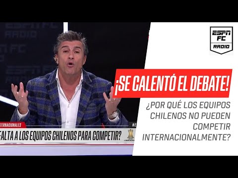 ¡Picante debate!: ¿Por qué los equipos chilenos fracasan en competencias internacionales