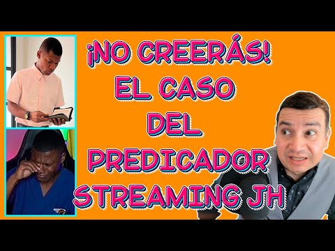 JH DE LA CRUZ EL STREAMER PREDICADOR ESTÁ SIENDO ATACADO DALAS #edgarescobar? #biblialibre