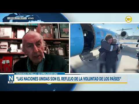 Hablamos con Fernando Petrella, ex Embajador ONU, sobre la agenda 2030 de la ONU ?N20:30?20-09-24