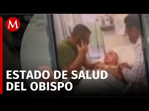 Se encuentra estable pero no consciente: Pedro Martínez abogado del Obispo Salvador Rangel