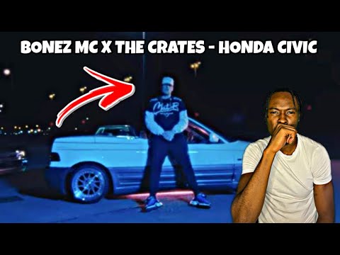 AMERICAN REACTS TO GERMAN RAP | Bonez Mc x The Cratez - Honda Civic