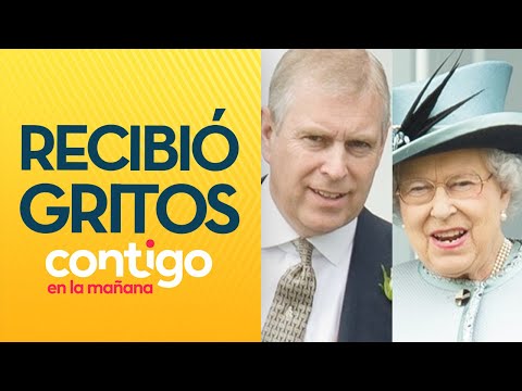 FUE INCREPADO: El tenso momento de príncipe Andrés en funeral de reina Isabel - Contigo en La Mañana