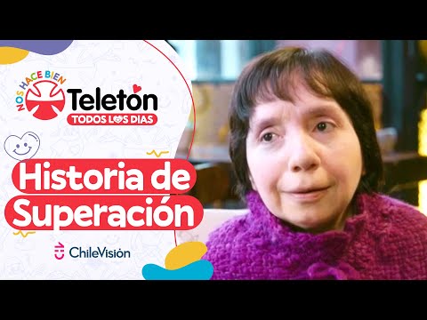 EMOCIONANTE: Ema Barrientos y su vida ligada a la Teletón