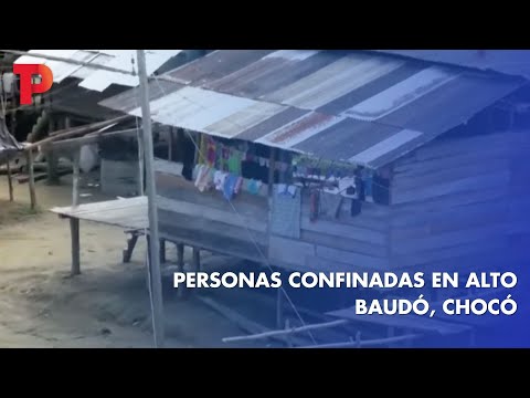 3000 personas confinadas en Alto Baudó, Chocó | 12.02.2023 | Telepacífico Noticias