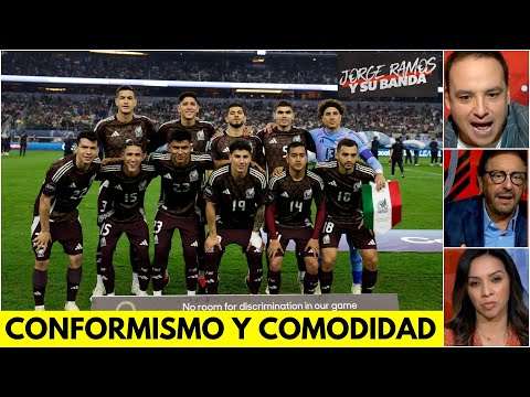 TODO ESTÁ MAL en el FUTBOL MEXICANO, por eso ha FRACASADO y está en CRISIS | Jorge Ramos y Su Banda