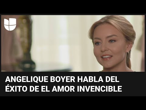 La otra Angelique Boyer de El Amor Invencible