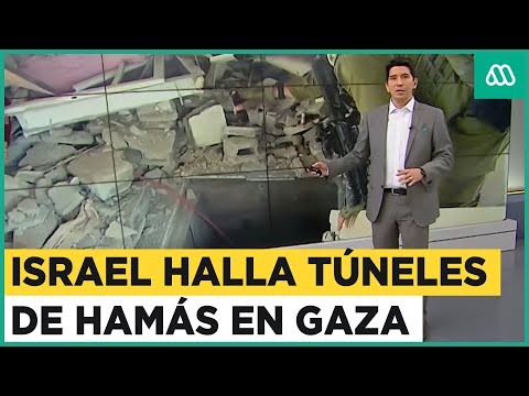Israel encuentra túneles escondidos de Hamás en Gaza