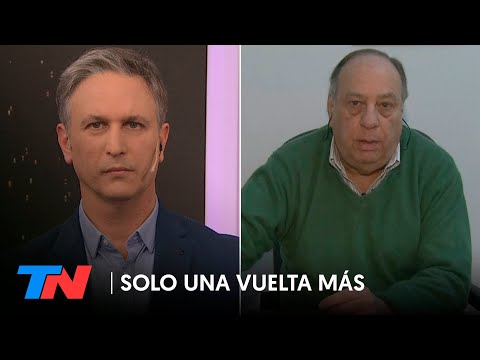 Roberto Cachanosky: “Lo que hicieron fue una devaluación encubierta”  | SÓLO UNA VUELTA MÁS