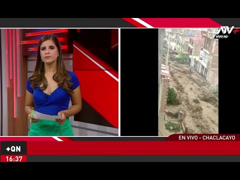 Chaclacayo: preocupante situación tras activación de las quebradas Huascarán y Cusipata
