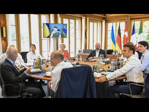 Le G7 dénonce un nouveau crime de guerre en Ukraine