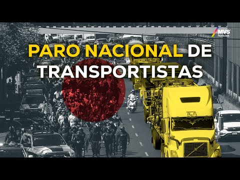 TRANSPORTISTAS se MOVILIZAN como respuesta ante ola de INSEGURIDAD en el PAÍS