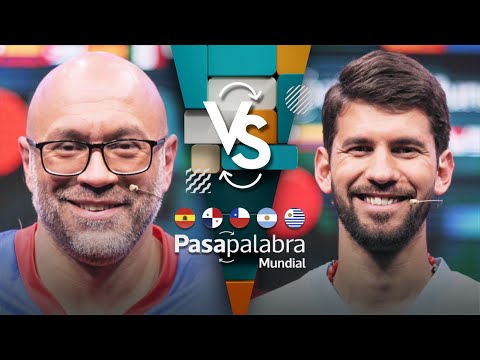 Sebastián Hurtado vs Inti Clavijo | Pasapalabra Mundial - Capítulo 135