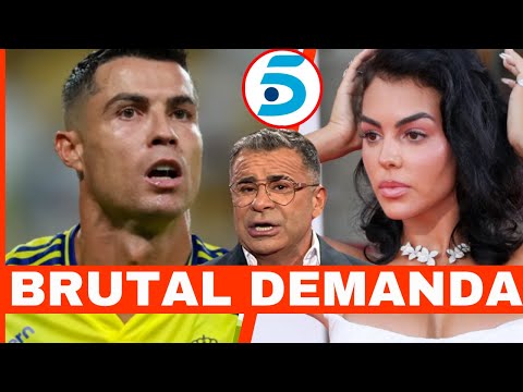 CRISTIANO RONALDO APARECE en TELECINCO CON BRUTAL DEMANDA en DEFENSA DE GEORGINA RODRI?GUEZ