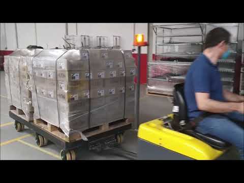 Lean Manufacturing - 4Lean - 4Ton Base Wagon - Mizusumashi