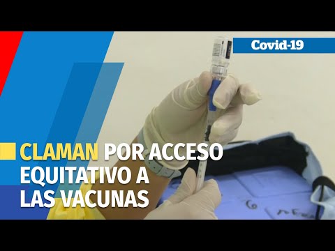 Centroamérica clama por acceso equitativo a las vacunas en medio de una nueva ola pandémica