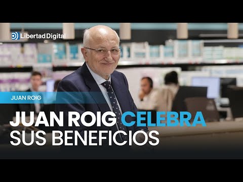 Juan Roig celebra sus beneficios récord de 1.000 millones: Es un orgullo dirigir esta empresa